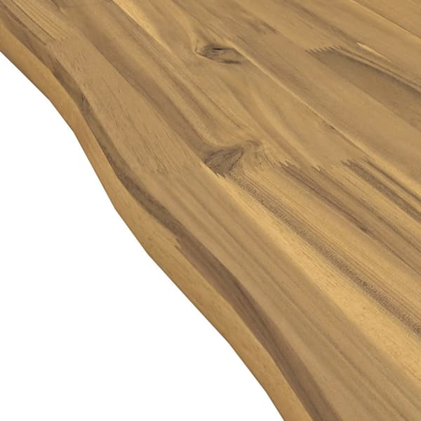 Rektangulärt Bordsskiva 90 x 50 x 3,5 cm Rektangulär Vit