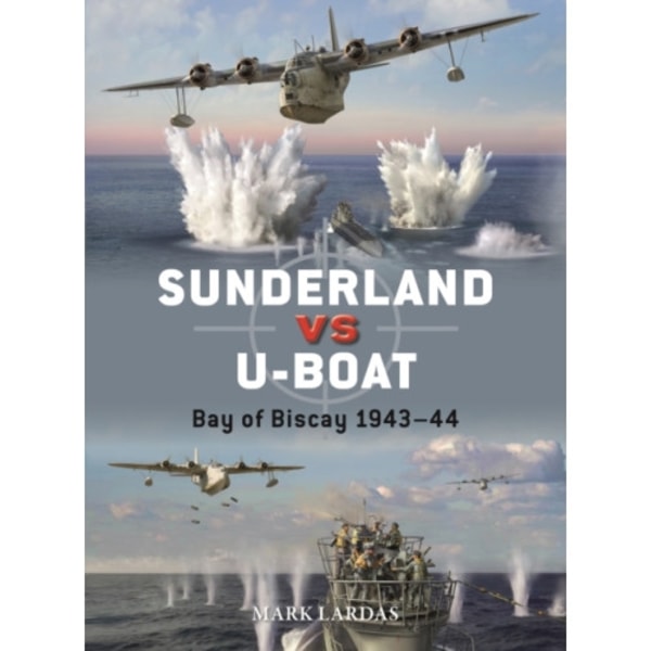 Sunderland vs U-boat (häftad, eng)