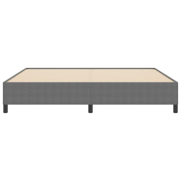 Bäddfjäder Ljusgrå 200 x 200 cm Kordread tyg