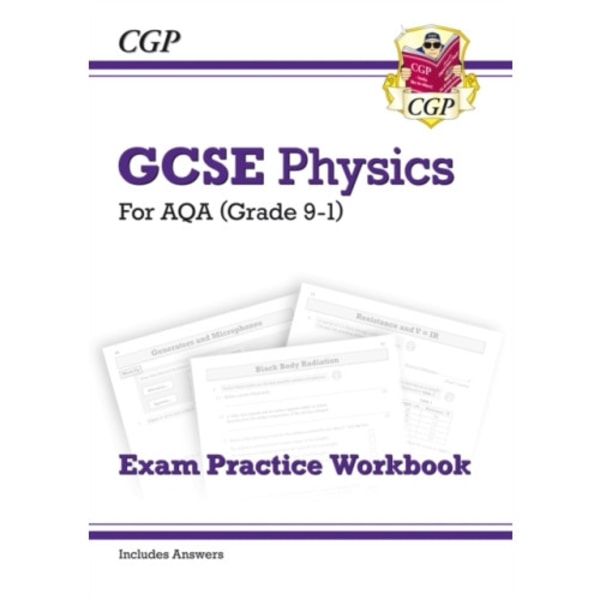 GCSE Physics AQA Exam Practice Workbook - Higher (includes answers) (häftad, eng)