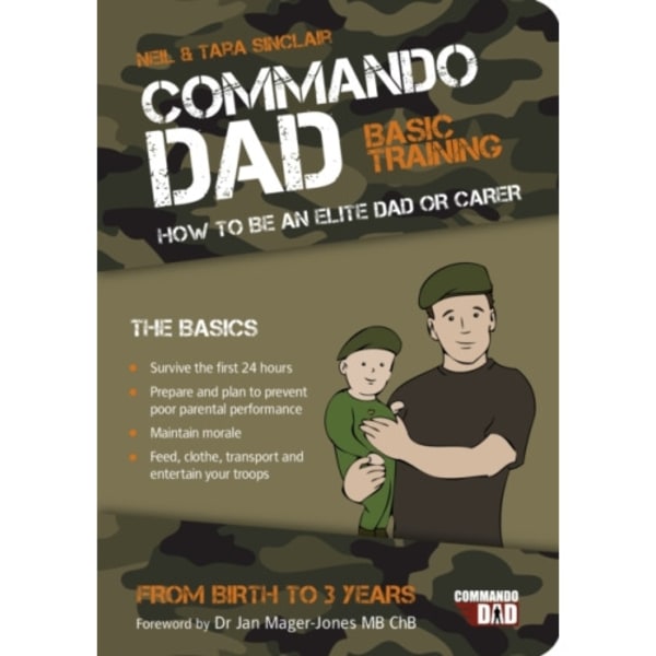 Commando Dad (häftad, eng)