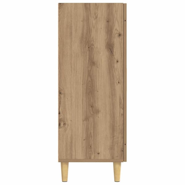 Sideboard Artisan-ek 69,5 x 34 x 90 cm Konstruerat trä