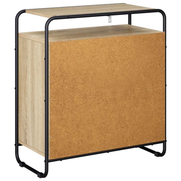 Sideboard Sonoma-ek 68 x 35 x 75 cm Konstruerat trä