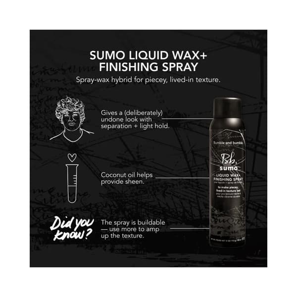 Sumo Liquid Wax+ Finishing Spray 150ml
