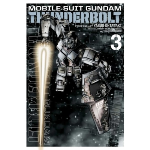 Mobile Suit Gundam Thunderbolt, Vol. 3 (häftad, eng)