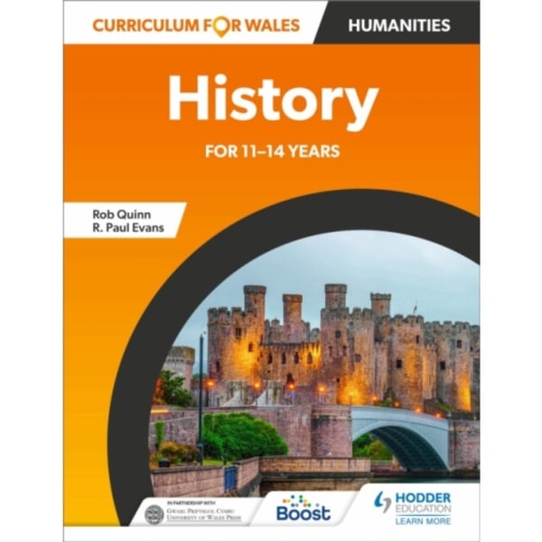 Curriculum for Wales: History for 11–14 years (häftad, eng)