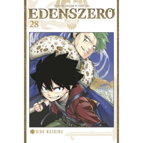 EDENS ZERO 28 (häftad, eng)