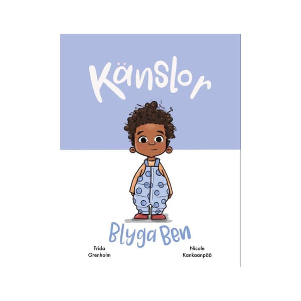 Blyga Ben (inbunden)