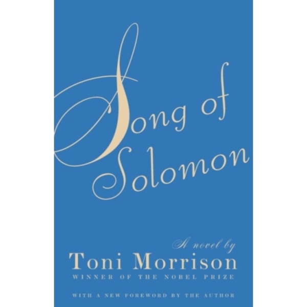 Song of Solomon (häftad, eng)
