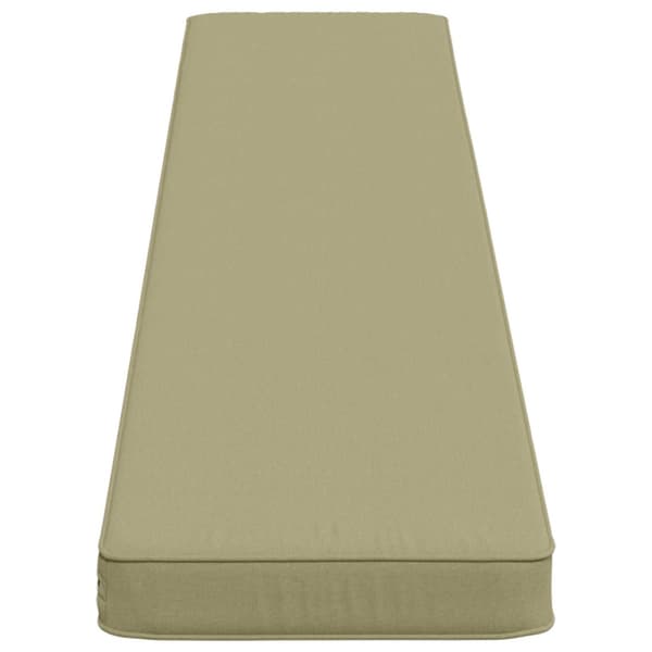 2-delade Bänk Kuddar VUGHT 2 st 100% Polyester Ljusgrön