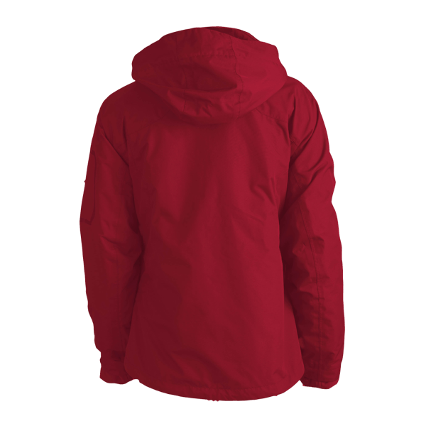 Smythe Jacket w Red Female
