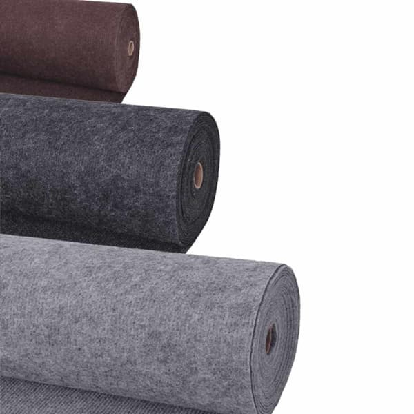 Matta Enfärgad Grön 1,2 x 12 m Polyester