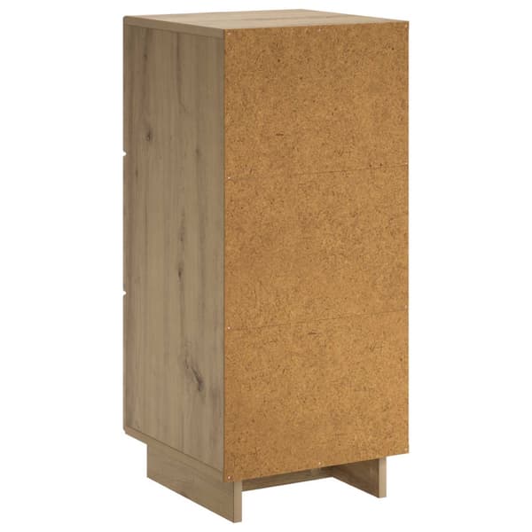 Sideboard Artisan-ek 33,5 x 34,5 x 75 cm Konstruerat trä
