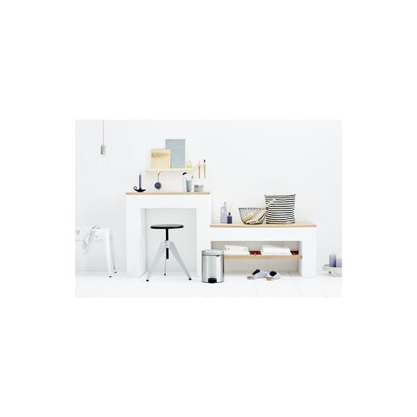 Papperskorg BRABANTIA NewIcon 5L matt