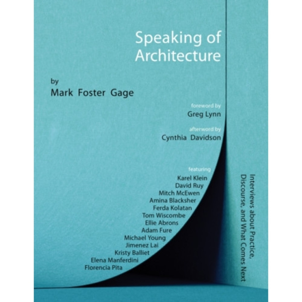 Speaking of Architecture (häftad, eng)