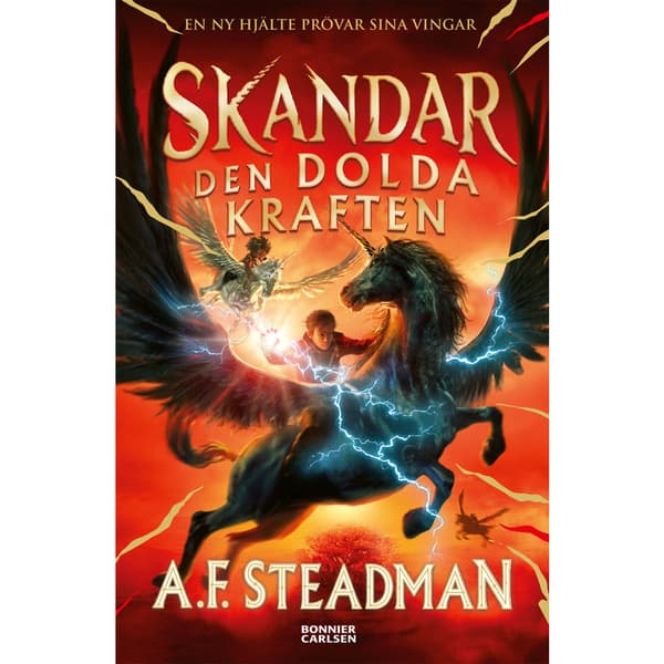 Den dolda kraften (bok, danskt band)