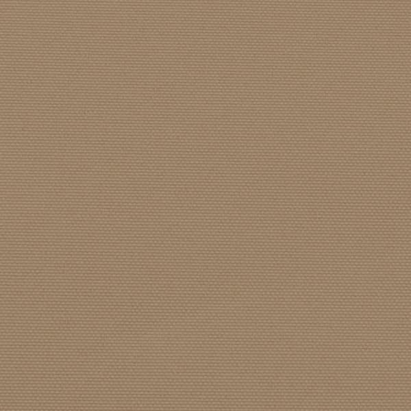 Indragbar sidomarkis taupe 220x300 cm