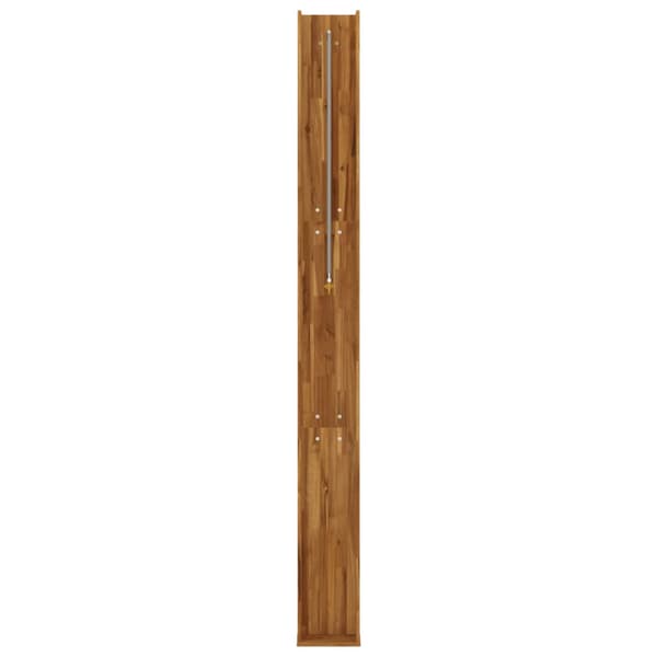 Utomhus Dusch 226 cm Massiv akaciaträ och rostfritt stål