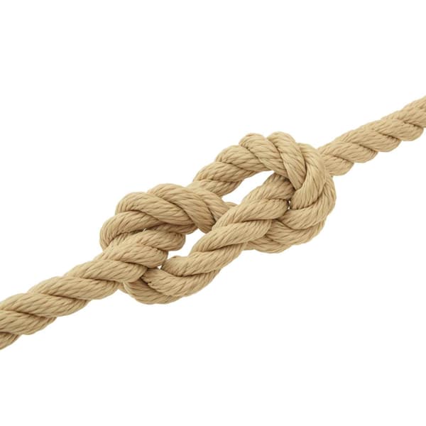 Mångsidigt bruksrep 20 mm 25 m Naturlig PP