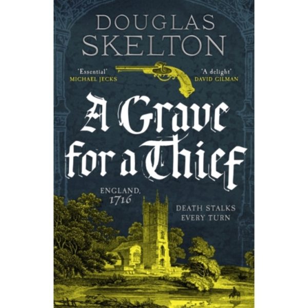 A Grave for a Thief (inbunden, eng)