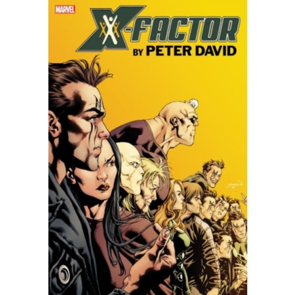 X-Factor By Peter David Omnibus Vol. 3 (inbunden, eng)
