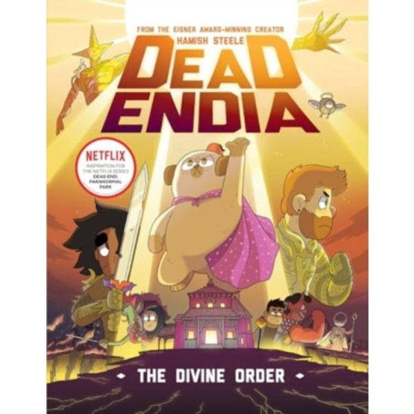 DeadEndia: The Divine Order (häftad, eng)