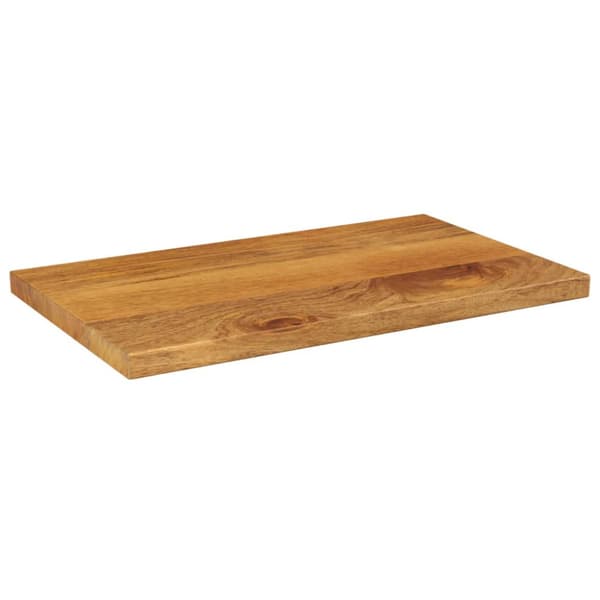 Bordsskiva 50x30x3,8 cm rektangulär massivt mango-trä