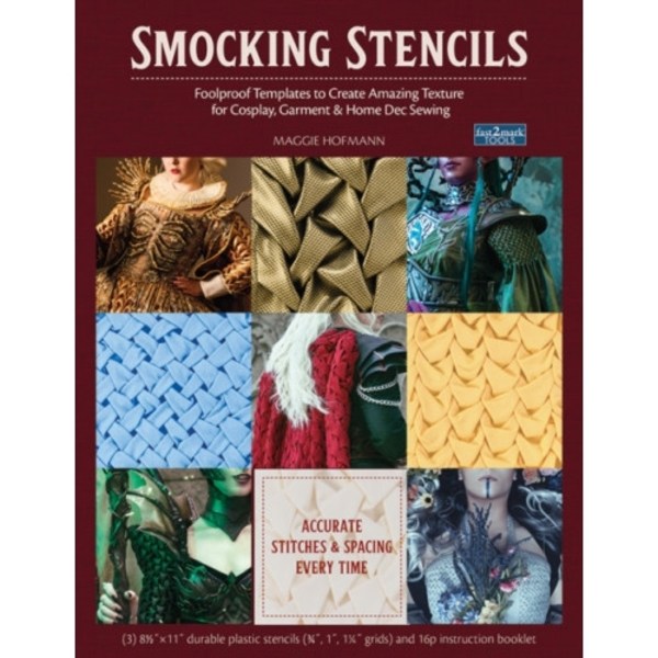 Smocking Stencils (bok, eng)