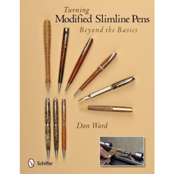 Turning Modified Slimline Pens : Beyond the Basics (häftad, eng)