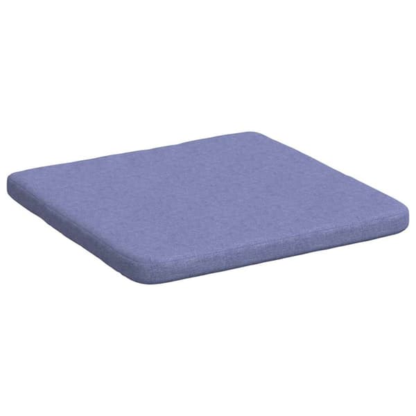Sittkuddar 4 pcs Jeansblå 40 x 40 x 3 cm tyg