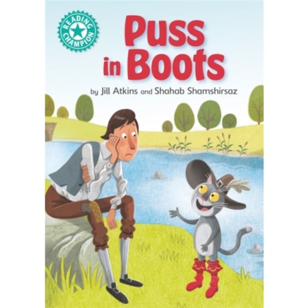 Reading Champion: Puss in Boots (inbunden, eng)