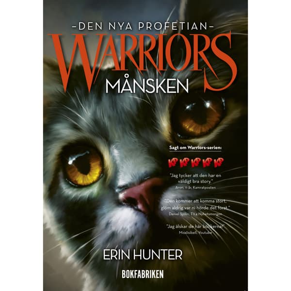 Warriors 2. Månsken (bok, kartonnage)