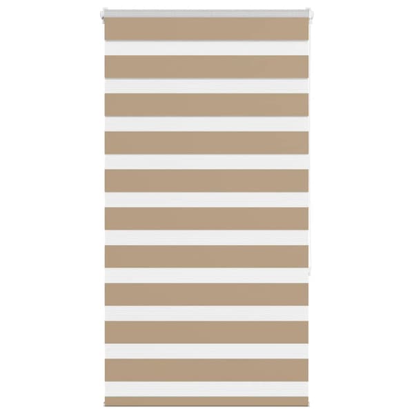 Rullgardin zebra 80x150 cm tyg bredd 75,9 cm polyester