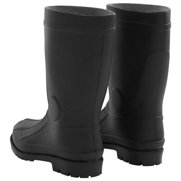 Regnstövlar PVC Storlek 45 Svart