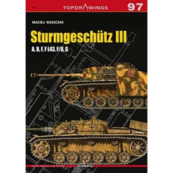 SturmgeschuTz III a, B, F, F L43, F/8, G (häftad, eng)