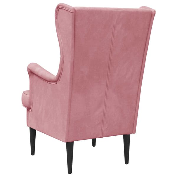 fåtölj Rosa Sammet