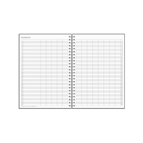 Kalender Study A5 stone 26/27