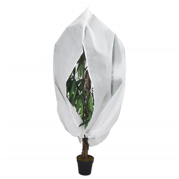 Fiberdukar med blixtlås 10 st 70 g/m² 3,93x3 m