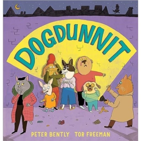 Dogdunnit (inbunden, eng)