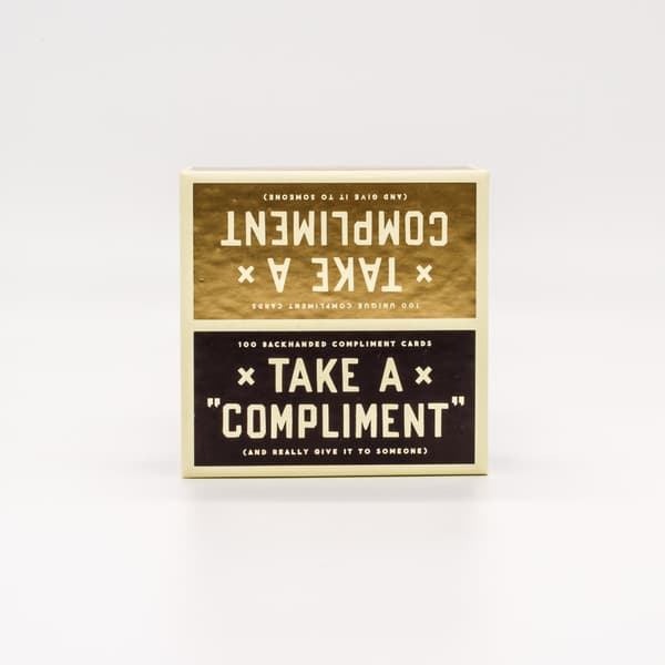 Take a Compliment Card Set