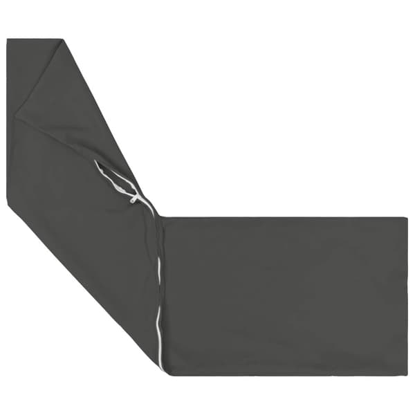 Kuddöverdrag HEERLEN Antracit 40 x 145 cm Polyester