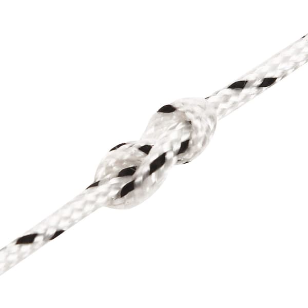 Mångsidigt bruksrep 2 mm 500 m Vit Polyester