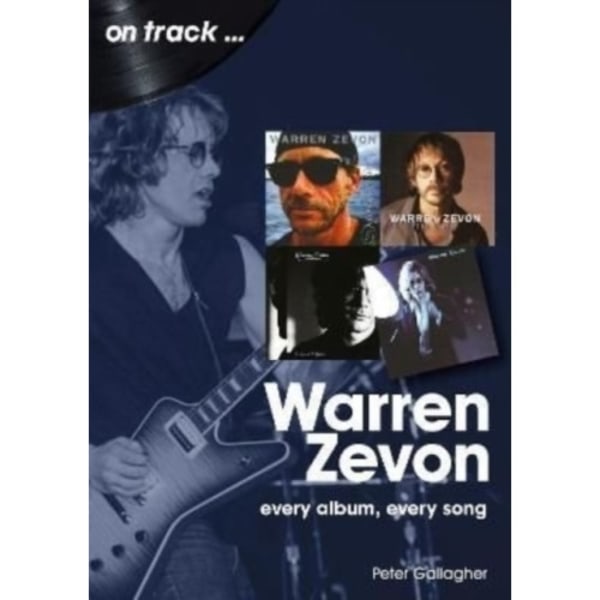 Warren Zevon On Track (häftad, eng)