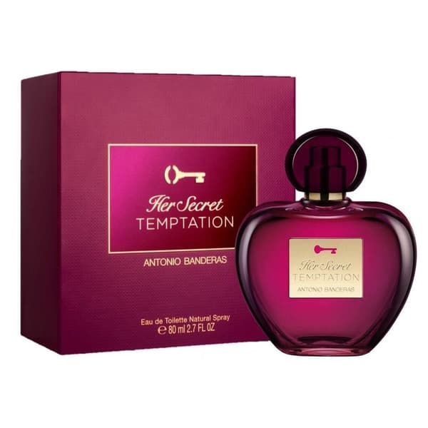 Her Secret Temptation Edt 80ml
