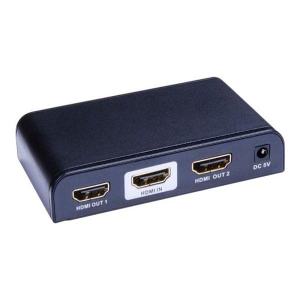 TECHly Splitter HDMI 2 Way 4K*2K - video/audiosplitter - 2 portar