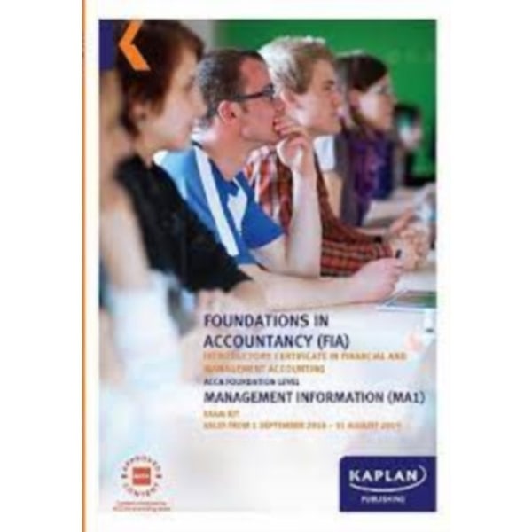MA1 - MANAGEMENT INFORMATION - EXAM KIT (häftad, eng)