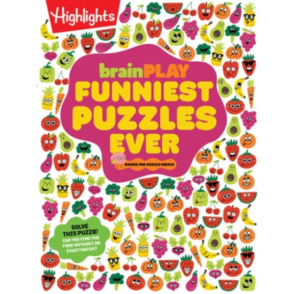 brainPLAY Funniest Puzzles Ever (häftad, eng)