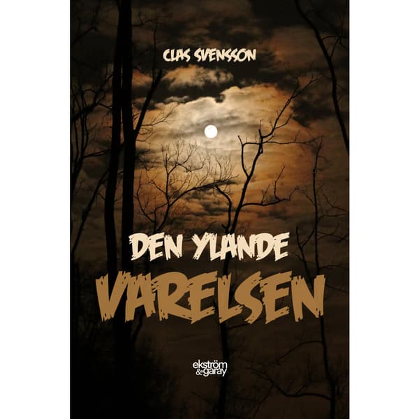 Den ylande varelsen (bok, danskt band)