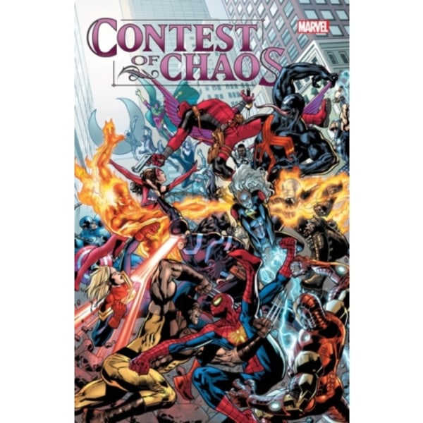 Contest of Chaos (häftad, eng)
