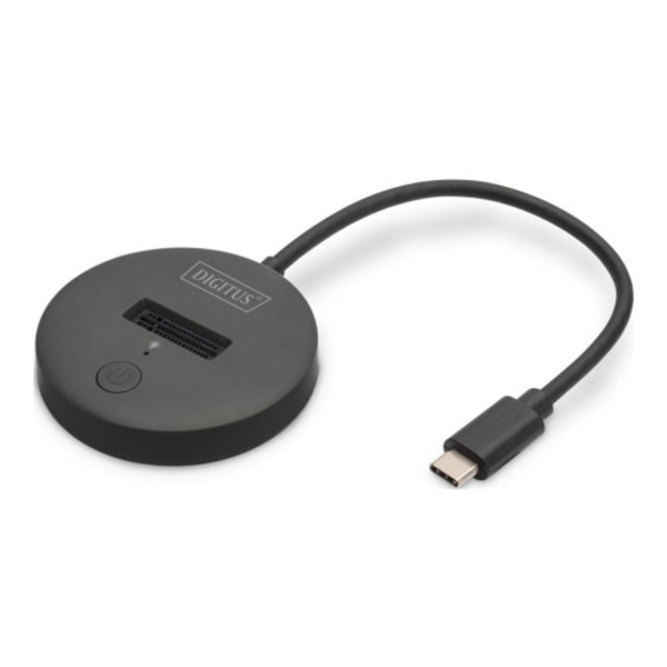 DIGITUS DA-71547 - SSD-dockningsstation - M.2 NVMe Card - USB-C 3.2 (Gen 2)